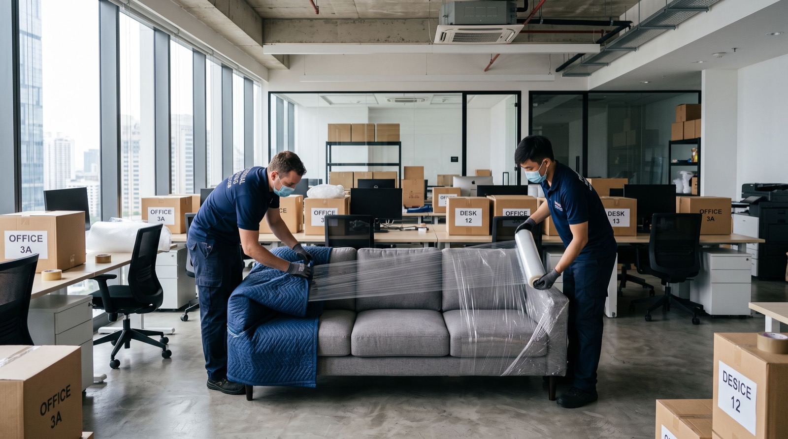 Movers in JVT: The Complete Moving-Day Checklist